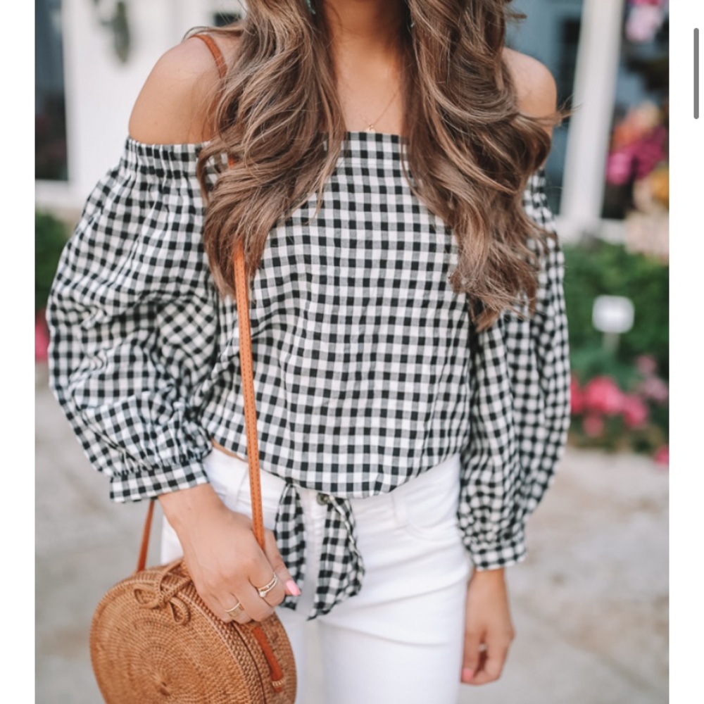 Forever 21 Gingham Shirt